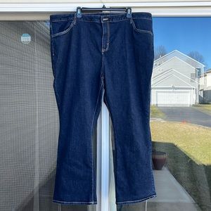 Evri Midrise Bootcut Blue Jean Size 24WS